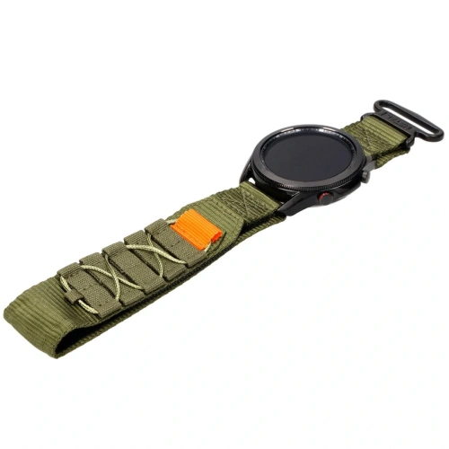 Kup Sportowy pasek do zegarka Bizon Strap Watch Adventure do Samsung Galaxy Watch 22mm khaki - BIZ4614 - {ean13} - Sklep Home Screen
