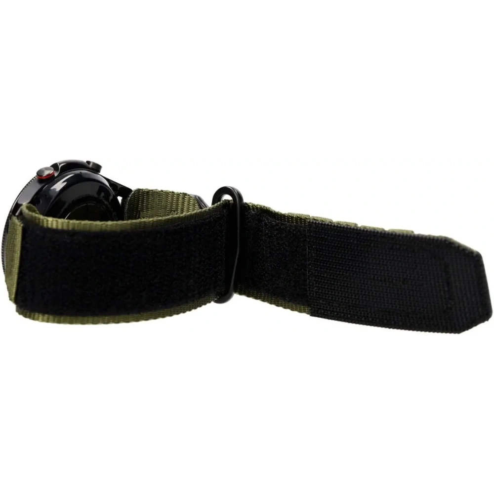 Sportowy pasek do zegarka Bizon Strap Watch Adventure do Samsung Galaxy Watch 22mm khaki