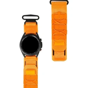 Buy Bizon Strap Watch Adventure Samsung Galaxy Watch 22mm orange - BIZ4615 - {ean13} - Home Screen Store Europe
