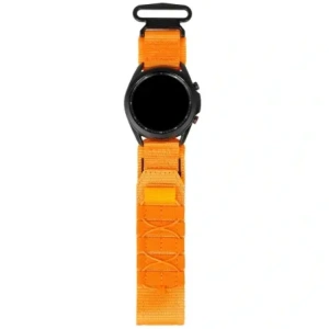 Kup Sportowy pasek do zegarka Bizon Strap Watch Adventure do Samsung Galaxy Watch 22mm pomarańczowy - BIZ4615 - {ean13} - Sklep Home Screen