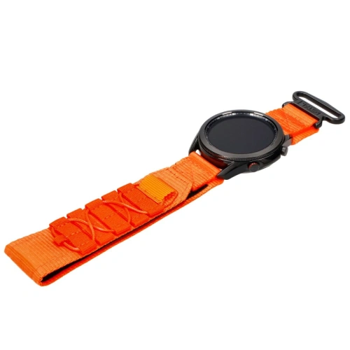 Kup Bizon Armbanduhr Abenteuer Samsung Galaxy Uhr 22mm orange - BIZ4615 - {ean13} - Sklep Home Screen