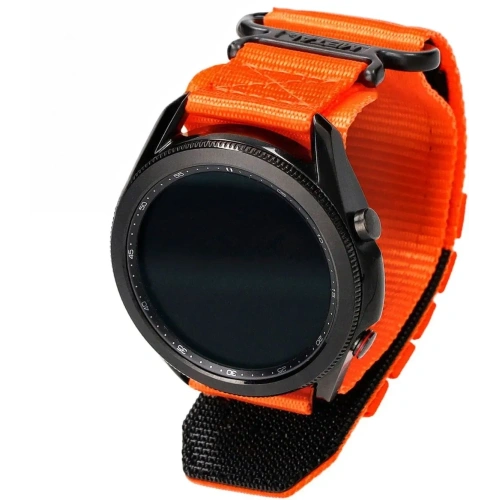 Kup Bizon Armbanduhr Abenteuer Samsung Galaxy Uhr 22mm orange - BIZ4615 - {ean13} - Sklep Home Screen