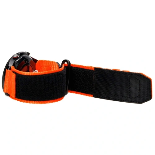 Kup Bizon Armbanduhr Abenteuer Samsung Galaxy Uhr 22mm orange - BIZ4615 - {ean13} - Sklep Home Screen
