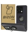 Bizon Case Hybrid Ring Xiaomi Redmi Note 13 5G füstös fekete kerettel