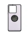 Kup Bizon Case Hybrid Ring Xiaomi Redmi Note 13 5G fumuriu cu un cadru negru - BIZ5187 - {ean13} - Sklep Home Screen