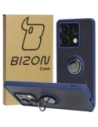 Kup Bizon Case Hybrid Ring Xiaomi Redmi Note 13 5G füstös színű, sötétkék kerettel - BIZ4617 - {ean13} - Sklep Home Screen