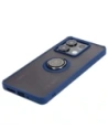 Kup Bizon Case Hybrid Ring Xiaomi Redmi Note 13 5G fumuriu cu un cadru albastru marin - BIZ4617 - {ean13} - Sklep Home Screen