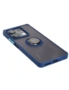 Kup Bizon Case Hybrid Ring Xiaomi Redmi Note 13 5G füstös színű, sötétkék kerettel - BIZ4617 - {ean13} - Sklep Home Screen