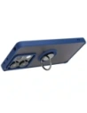 Kup Bizon Case Hybrid Ring Xiaomi Redmi Note 13 5G rauchig mit einem navyblauen Rahmen - BIZ4617 - {ean13} - Sklep Home Screen
