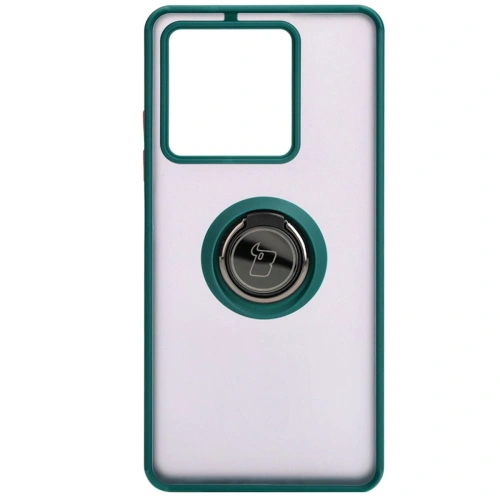 Kup Bizon Case Hybrid Ring Xiaomi Redmi Note 13 5G füstös sötétzöld kerettel - BIZ4618 - {ean13} - Sklep Home Screen