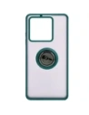 Kup Bizon Case Hybrid Ring Xiaomi Redmi Note 13 5G füstös sötétzöld kerettel - BIZ4618 - {ean13} - Sklep Home Screen
