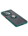 Kup Bizon Case Hybrid Ring Xiaomi Redmi Note 13 5G füstös sötétzöld kerettel - BIZ4618 - {ean13} - Sklep Home Screen