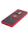 Kup Bizon Case Hybrid Ring Xiaomi Redmi Note 13 5G füstös piros kerettel - BIZ4619 - {ean13} - Sklep Home Screen