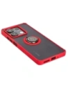Kup Bizon Case Hybrid Ring Xiaomi Redmi Note 13 5G füstös piros kerettel - BIZ4619 - {ean13} - Sklep Home Screen