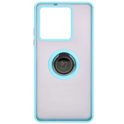 Kup Bizon Case Hybrid Ring Xiaomi Redmi Note 13 5G füstös, világoskék kerettel - BIZ4620 - {ean13} - Sklep Home Screen