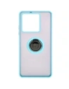 Kup Bizon Case Hybrid Ring Xiaomi Redmi Note 13 5G füstös, világoskék kerettel - BIZ4620 - {ean13} - Sklep Home Screen