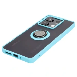 Kup Bizon Case Hybrid Ring Xiaomi Redmi Note 13 5G füstös, világoskék kerettel - BIZ4620 - {ean13} - Sklep Home Screen