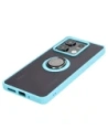 Kup Bizon Case Hybrid Ring Xiaomi Redmi Note 13 5G füstös, világoskék kerettel - BIZ4620 - {ean13} - Sklep Home Screen