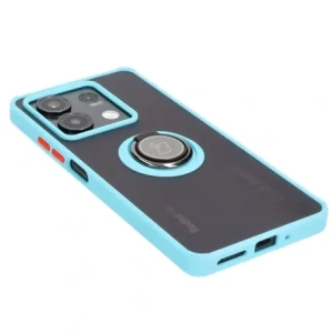 Kup Bizon Case Hybrid Ring Xiaomi Redmi Note 13 5G füstös, világoskék kerettel - BIZ4620 - {ean13} - Sklep Home Screen