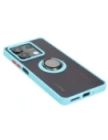 Kup Bizon Case Hybrid Ring Xiaomi Redmi Note 13 5G füstös, világoskék kerettel - BIZ4620 - {ean13} - Sklep Home Screen