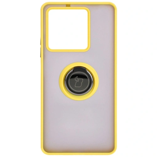Kup Bizon Case Hybrid Ring Xiaomi Redmi Note 13 5G füstös sárga kerettel - BIZ5192 - {ean13} - Sklep Home Screen