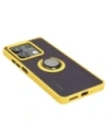 Kup Etui s úchytem na prst Bizon Case Hybrid Ring do Xiaomi Redmi Note 13 5G kouřové s žlutým rámem - BIZ5192 - {ean13} - Sklep Home Screen