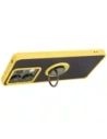 Kup Bizon Case Hybrid Ring Xiaomi Redmi Note 13 5G rauchig mit einem gelben Rahmen - BIZ5192 - {ean13} - Sklep Home Screen