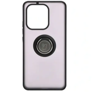 Kup Etui z uchwytem na palec Bizon Case Hybrid Ring do Xiaomi Redmi Note 13 4G przydymione z czarną ramką - BIZ4622 - {ean13} - Sklep Home Screen