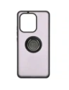 Kup Etui s úchopem na prst Bizon Case Hybrid Ring do Xiaomi Redmi Note 13 4G kouřové s černým rámečkem - BIZ4622 - {ean13} - Sklep Home Screen
