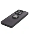 Kup Etui s úchopem na prst Bizon Case Hybrid Ring do Xiaomi Redmi Note 13 4G kouřové s černým rámečkem - BIZ4622 - {ean13} - Sklep Home Screen