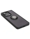 Kup Etui s úchopem na prst Bizon Case Hybrid Ring do Xiaomi Redmi Note 13 4G kouřové s černým rámečkem - BIZ4622 - {ean13} - Sklep Home Screen