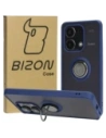 Kup Bizon Case Hybrid Ring Xiaomi Redmi Note 13 4G fumuriu cu un cadru albastru închis - BIZ4623 - {ean13} - Sklep Home Screen