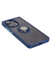 Kup Bizon Case Hybrid Ring Xiaomi Redmi Note 13 4G fumuriu cu un cadru albastru închis - BIZ4623 - {ean13} - Sklep Home Screen