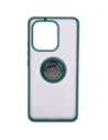 Buy Bizon Case Hybrid Ring Xiaomi Redmi Note 13 4G smoky with a dark green frame - BIZ5195 - {ean13} - Home Screen Store Europe
