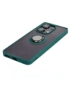 Buy Bizon Case Hybrid Ring Xiaomi Redmi Note 13 4G smoky with a dark green frame - BIZ5195 - {ean13} - Home Screen Store Europe