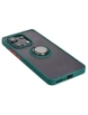 Buy Bizon Case Hybrid Ring Xiaomi Redmi Note 13 4G smoky with a dark green frame - BIZ5195 - {ean13} - Home Screen Store Europe