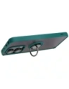 Buy Bizon Case Hybrid Ring Xiaomi Redmi Note 13 4G smoky with a dark green frame - BIZ5195 - {ean13} - Home Screen Store Europe