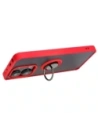 Buy Bizon Case Hybrid Ring Xiaomi Redmi Note 13 4G smoky with a red frame - BIZ5196 - {ean13} - Home Screen Store Europe