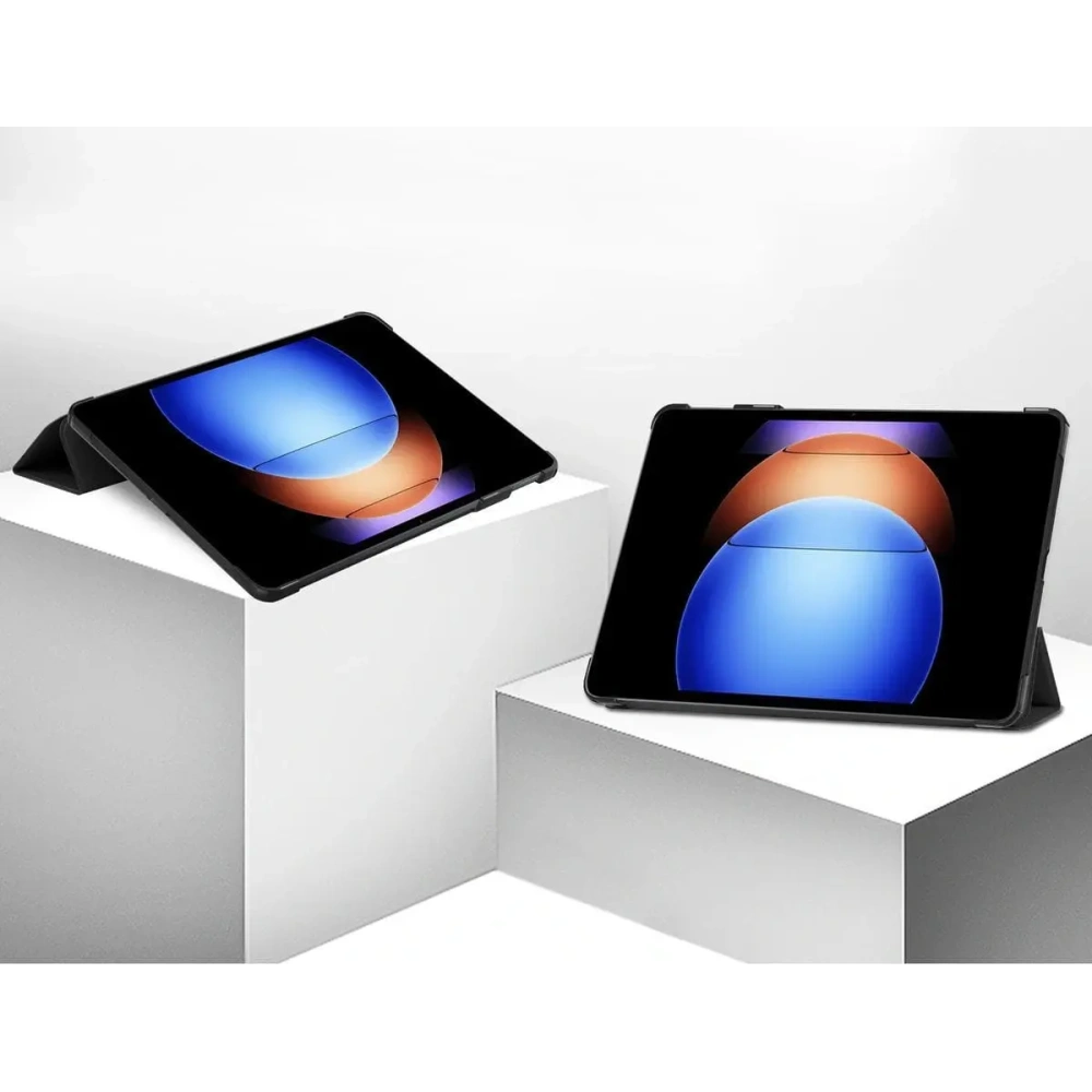 Etui Bizon Case Tab Croc do Xiaomi Pad 6S Pro czarne