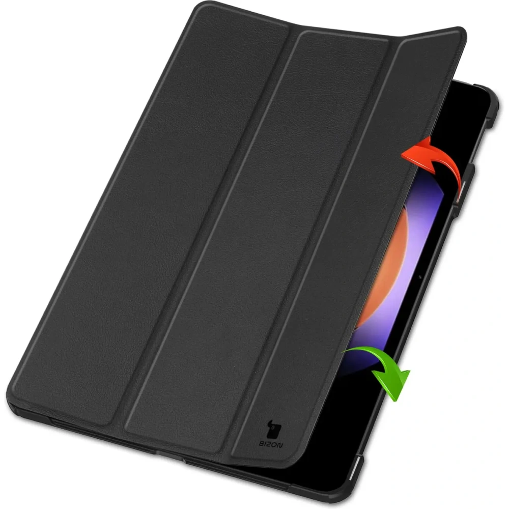 Etui Bizon Case Tab Croc do Xiaomi Pad 6S Pro czarne