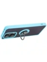 Kup Bizon Case Hybrid Ring Xiaomi Redmi Note 13 4G rauchig mit einem hellblauen Rahmen - BIZ5198 - {ean13} - Sklep Home Screen