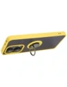 Buy Bizon Case Hybrid Ring Xiaomi Redmi Note 13 4G smoky with a yellow frame - BIZ4628 - {ean13} - Home Screen Store Europe