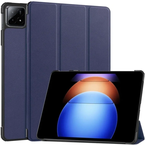 Kup Bizon Case Tab Croc Xiaomi Pad 6S Pro navy blau - BIZ4629 - {ean13} - Sklep Home Screen