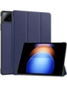 Bizon Case Tab Croc Xiaomi Pad 6S Pro navy blau