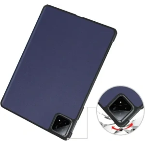 Buy Bizon Case Tab Croc Xiaomi Pad 6S Pro navy blue - BIZ4629 - {ean13} - Home Screen Store Europe