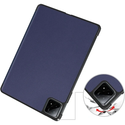 Kup Etui Bizon Case Tab Croc do Xiaomi Pad 6S Pro tmavě modré - BIZ4629 - {ean13} - Sklep Home Screen