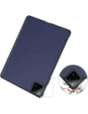Kup Bizon Case Tab Croc Xiaomi Pad 6S Pro albastru închis - BIZ4629 - {ean13} - Sklep Home Screen