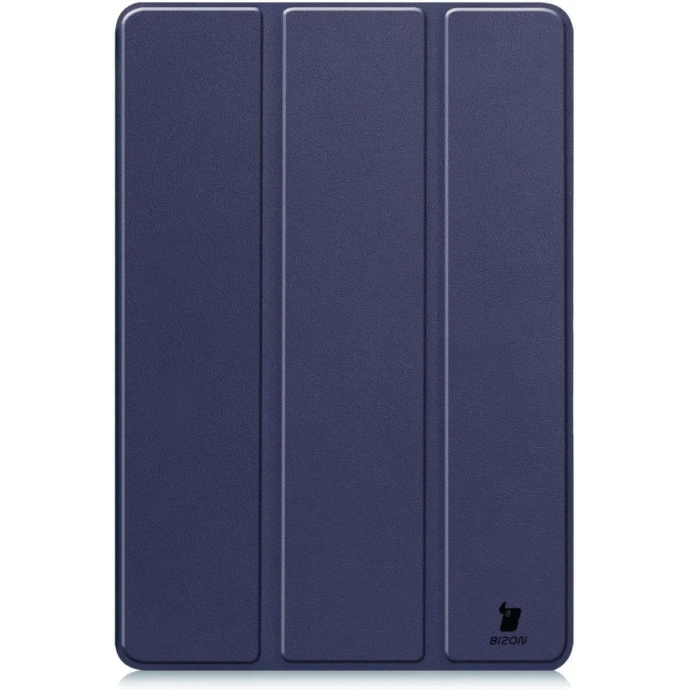 Etui Bizon Case Tab Croc do Xiaomi Pad 6S Pro granatowe