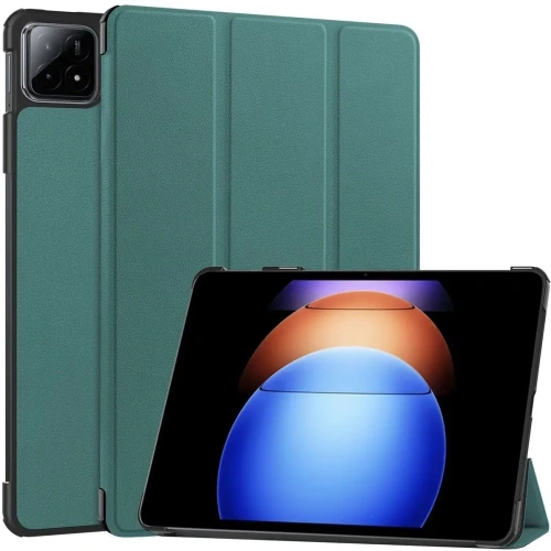 Kup Bizon Case Tab Croc Xiaomi Pad 6S Pro dunkelgrün - BIZ4630 - {ean13} - Sklep Home Screen