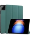 Bizon Case Tab Croc Xiaomi Pad 6S Pro dark green
